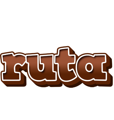 Ruta brownie logo