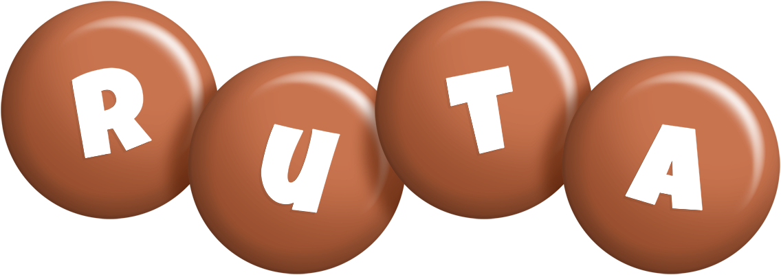 Ruta candy-brown logo