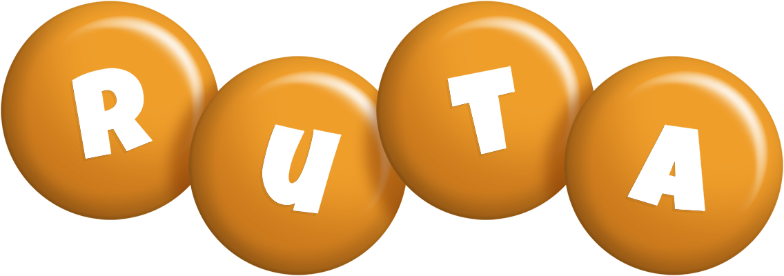 Ruta candy-orange logo