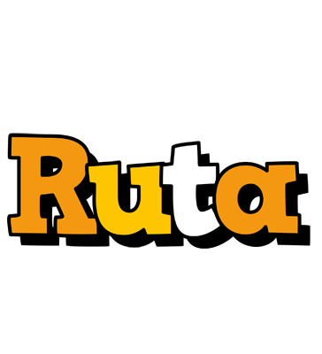 Ruta cartoon logo
