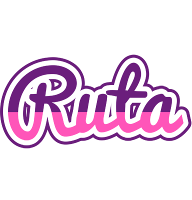 Ruta cheerful logo