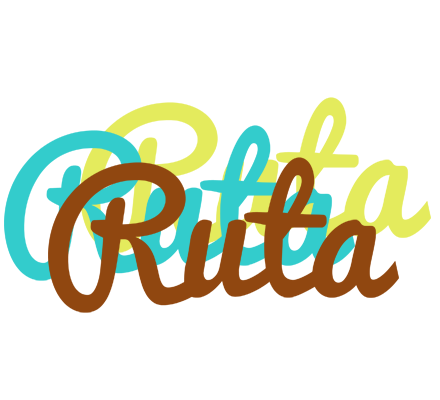 Ruta cupcake logo