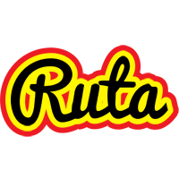 Ruta flaming logo
