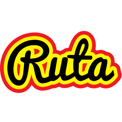 Ruta flaming logo