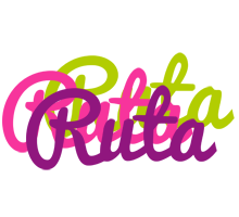 Ruta flowers logo