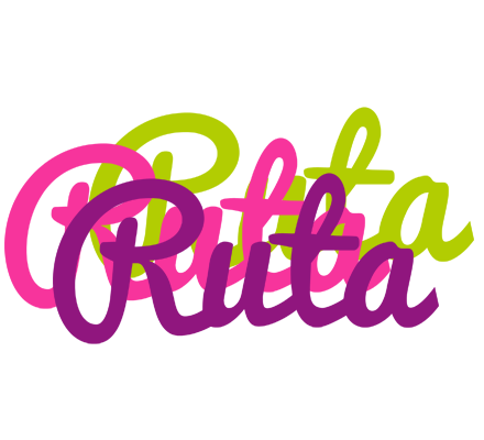 Ruta flowers logo