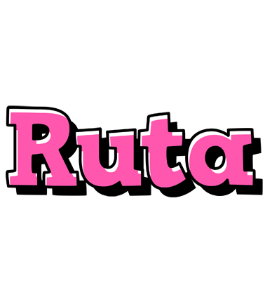 Ruta girlish logo