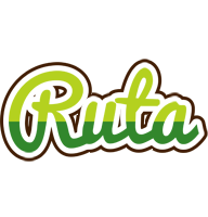 Ruta golfing logo