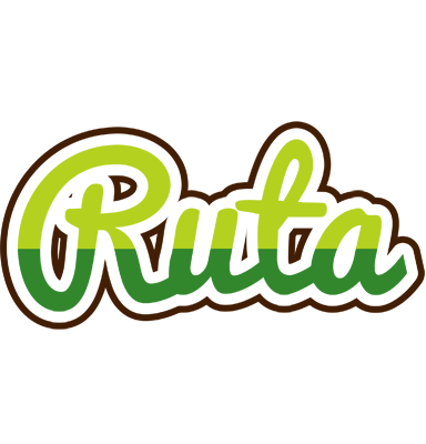 Ruta golfing logo