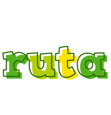 Ruta juice logo