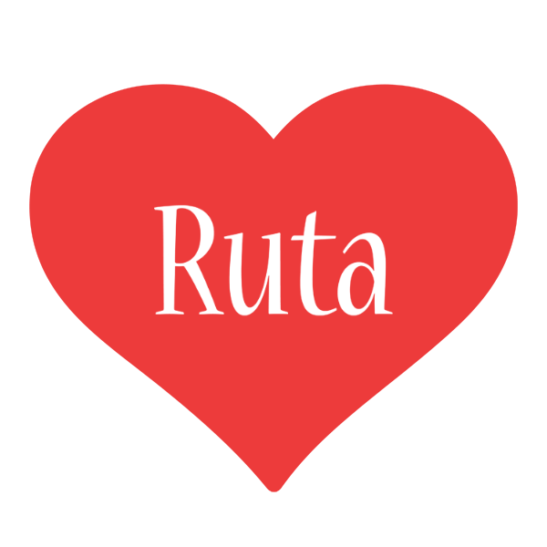 Ruta love logo
