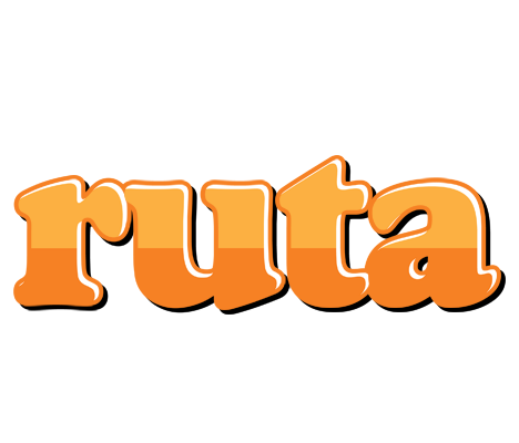 Ruta orange logo