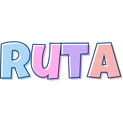 Ruta pastel logo