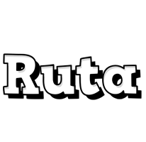 Ruta snowing logo