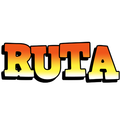Ruta sunset logo