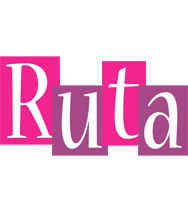 Ruta whine logo