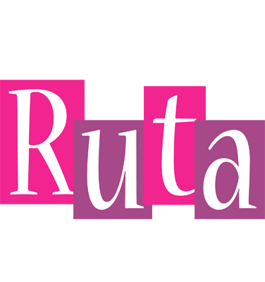 Ruta whine logo