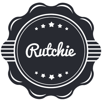 Rutchie badge logo