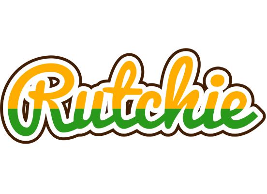 Rutchie banana logo