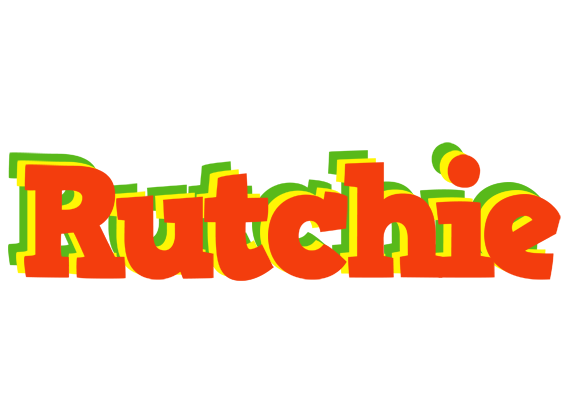Rutchie bbq logo