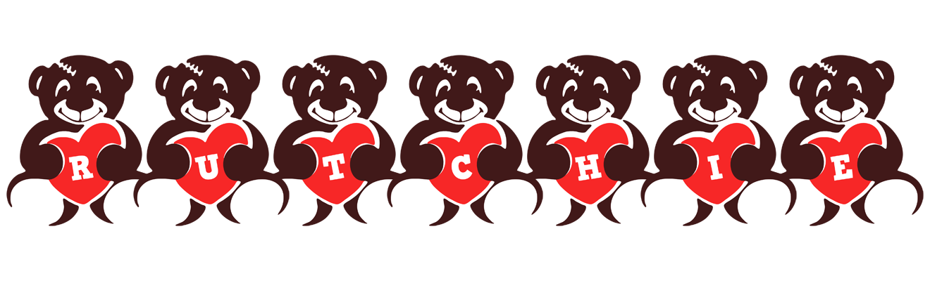 Rutchie bear logo