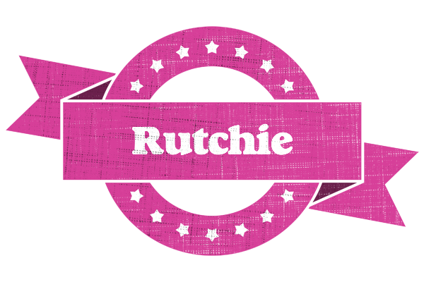 Rutchie beauty logo