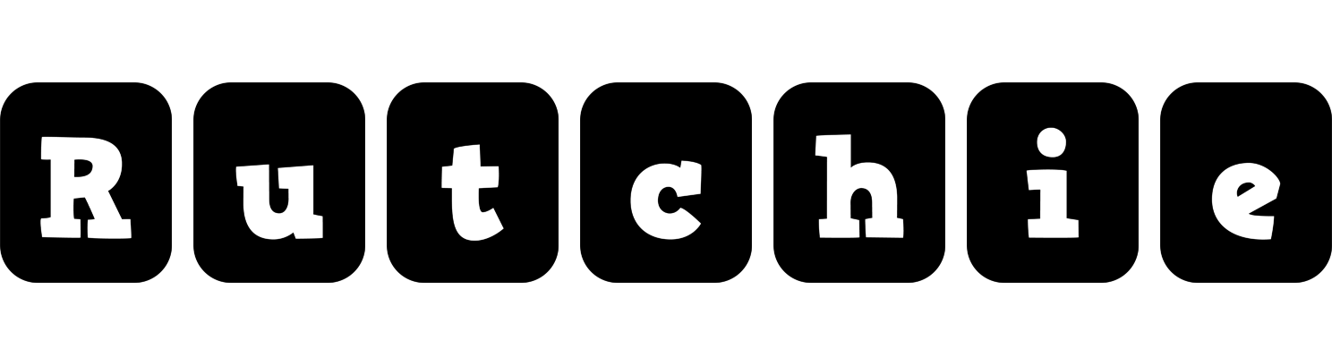 Rutchie box logo