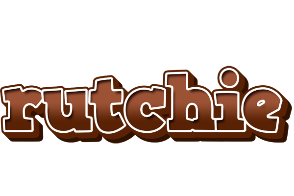Rutchie brownie logo