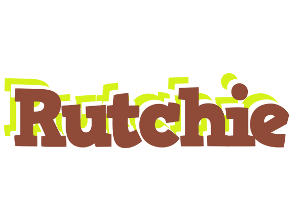 Rutchie caffeebar logo