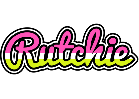 Rutchie candies logo