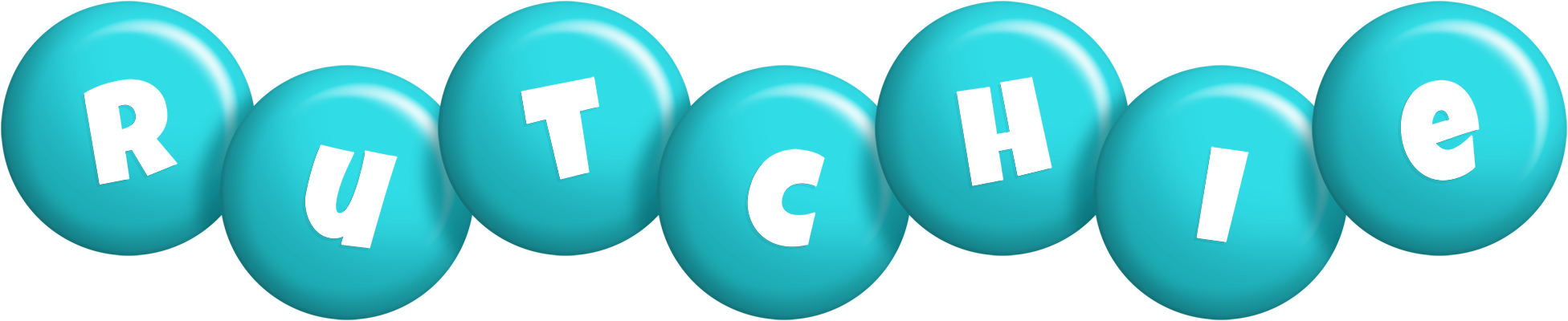 Rutchie candy-azur logo