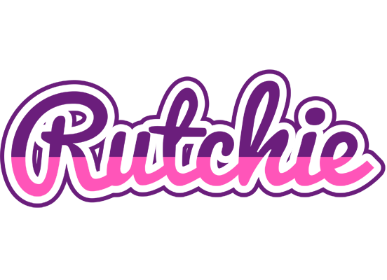 Rutchie cheerful logo