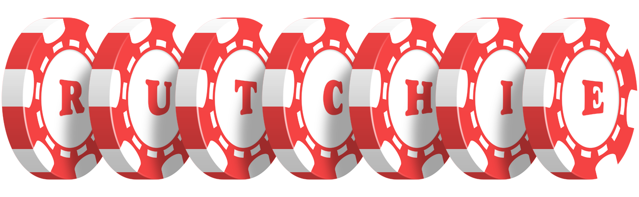 Rutchie chip logo