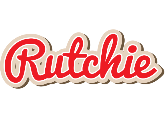 Rutchie chocolate logo