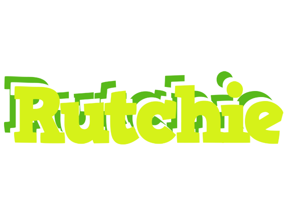 Rutchie citrus logo