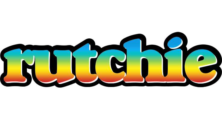 Rutchie color logo