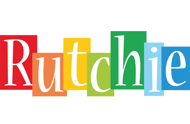 Rutchie colors logo