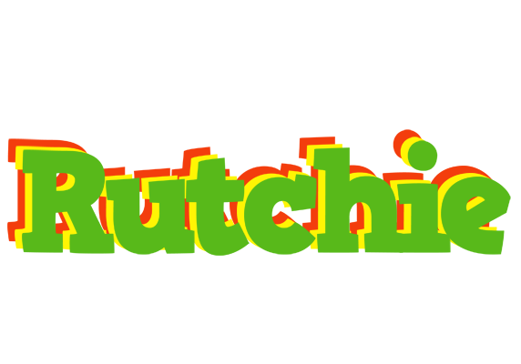 Rutchie crocodile logo