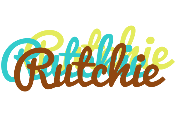 Rutchie cupcake logo