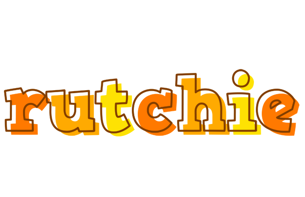 Rutchie desert logo