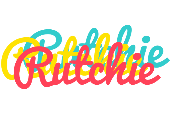 Rutchie disco logo