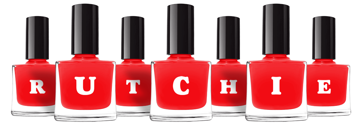 Rutchie fashion logo