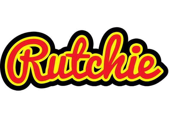 Rutchie fireman logo