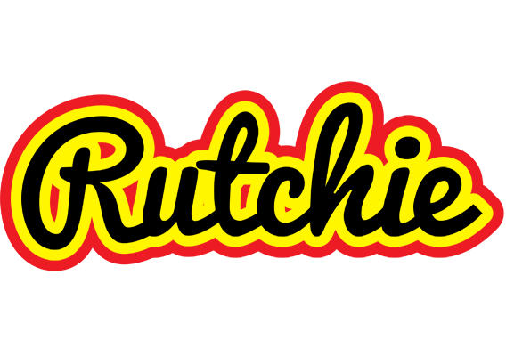 Rutchie flaming logo