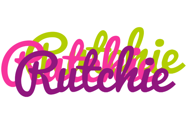Rutchie flowers logo