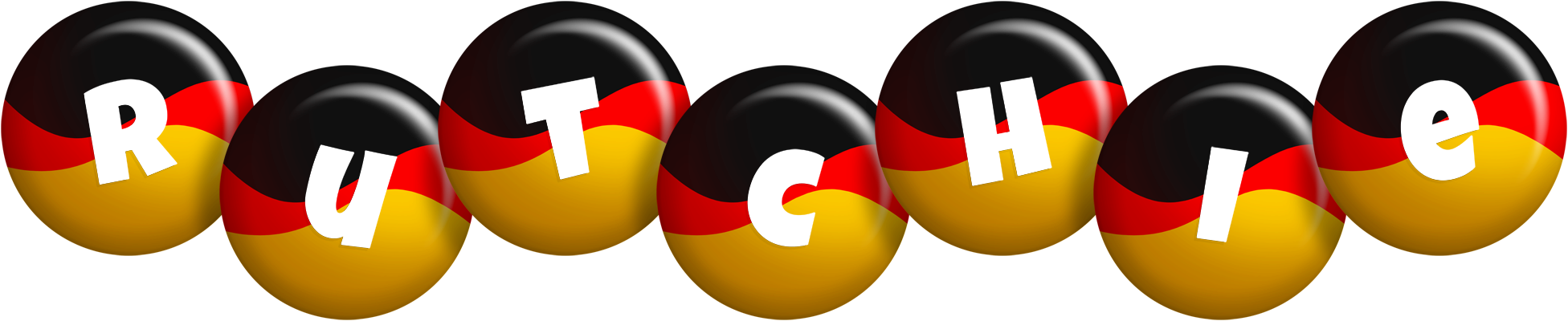 Rutchie german logo