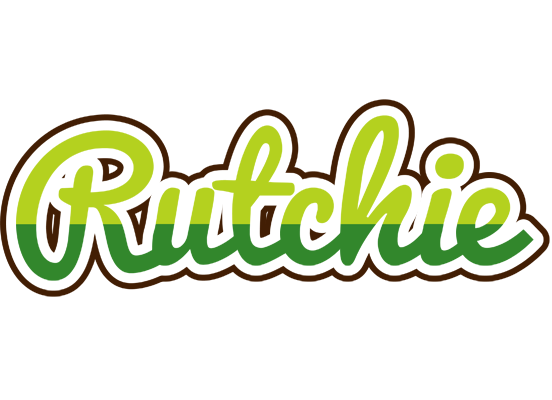 Rutchie golfing logo