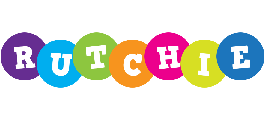 Rutchie happy logo