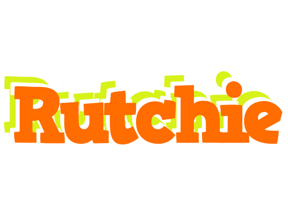Rutchie healthy logo
