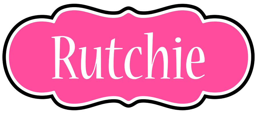 Rutchie invitation logo